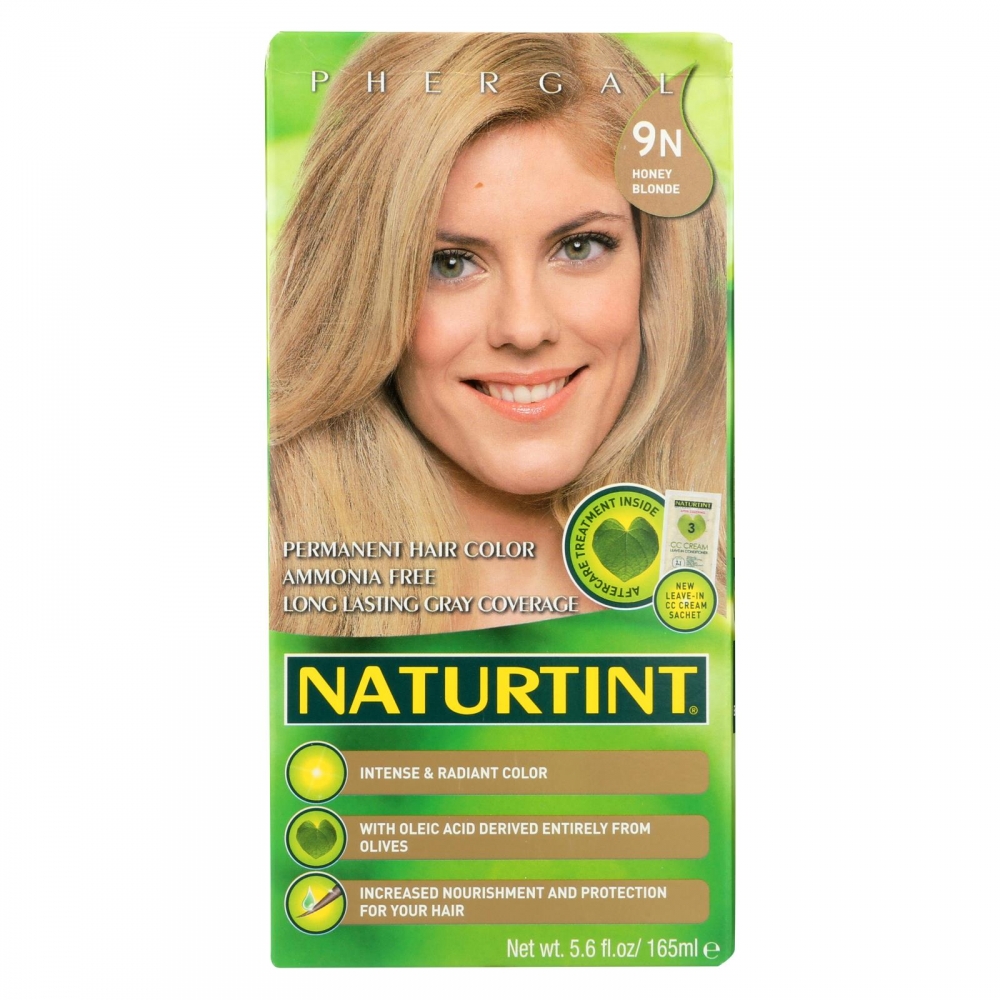 Naturtint Hair Color - Permanent - 9N - Honey Blonde - 5.28 oz