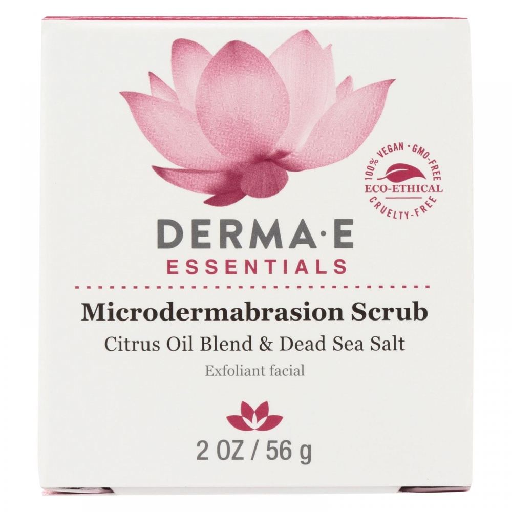 Derma E - Microdermabrasion Scrub - 2 oz.