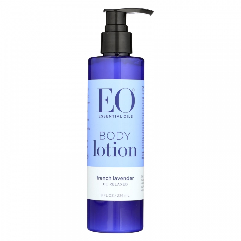 EO Products - Everyday Body Lotion French Lavender - 8 fl oz