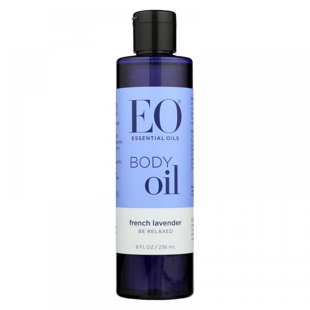 EO Products - Body Oil - French Lavender Everyday - 8 fl oz