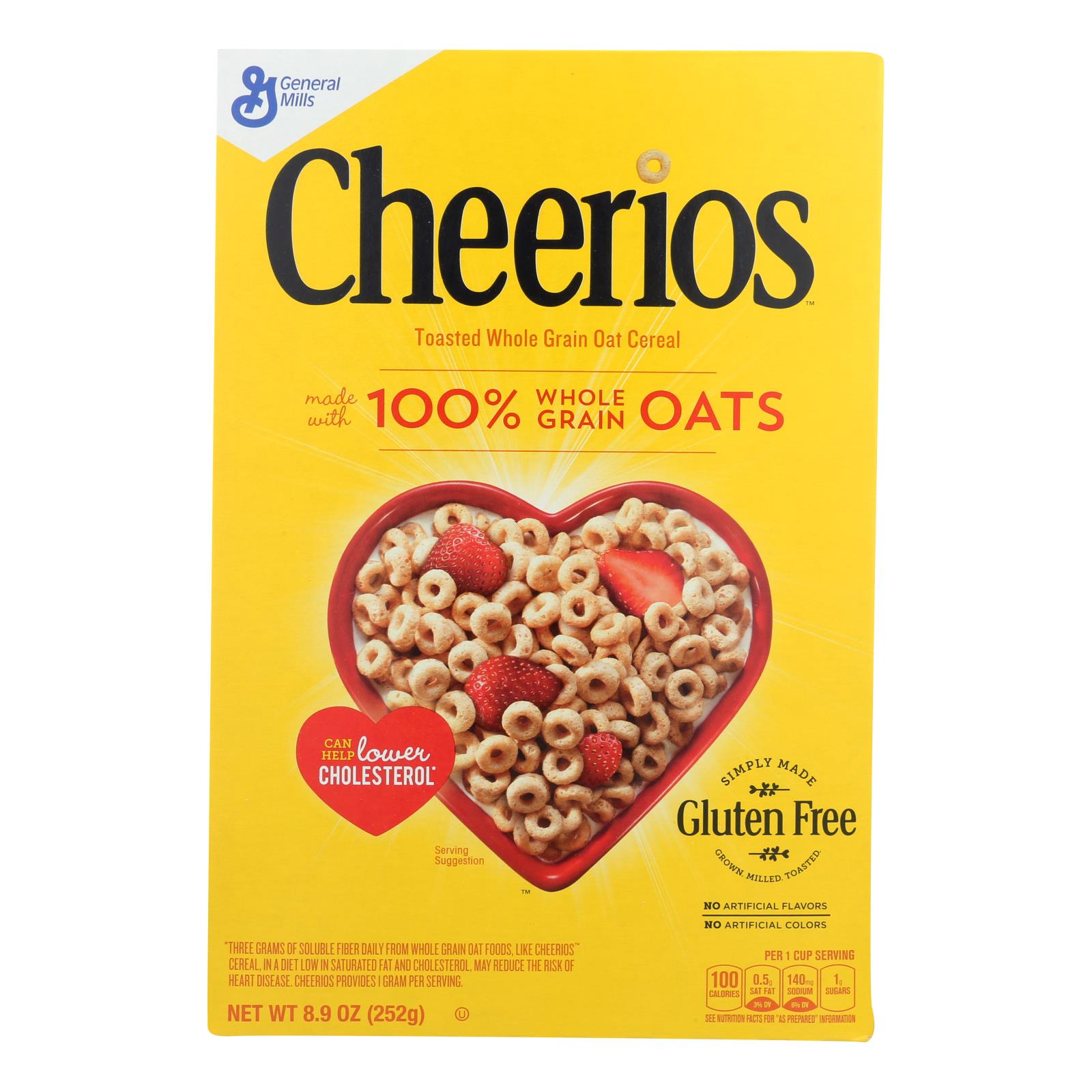 General Mills Cereal Whole Grain Oat - 12개 묶음상품 - 8.9 OZ