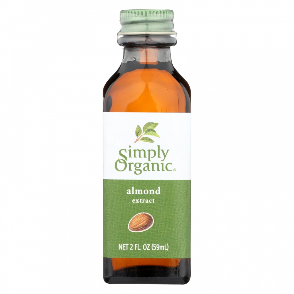 Simply Organic Almond Extract - Organic - 2 oz