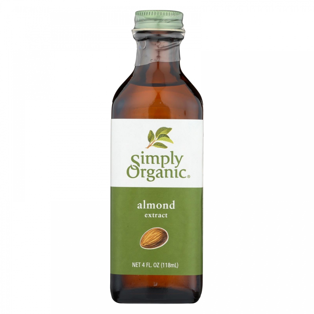 Simply Organic Almond Extract - Organic - 4 oz