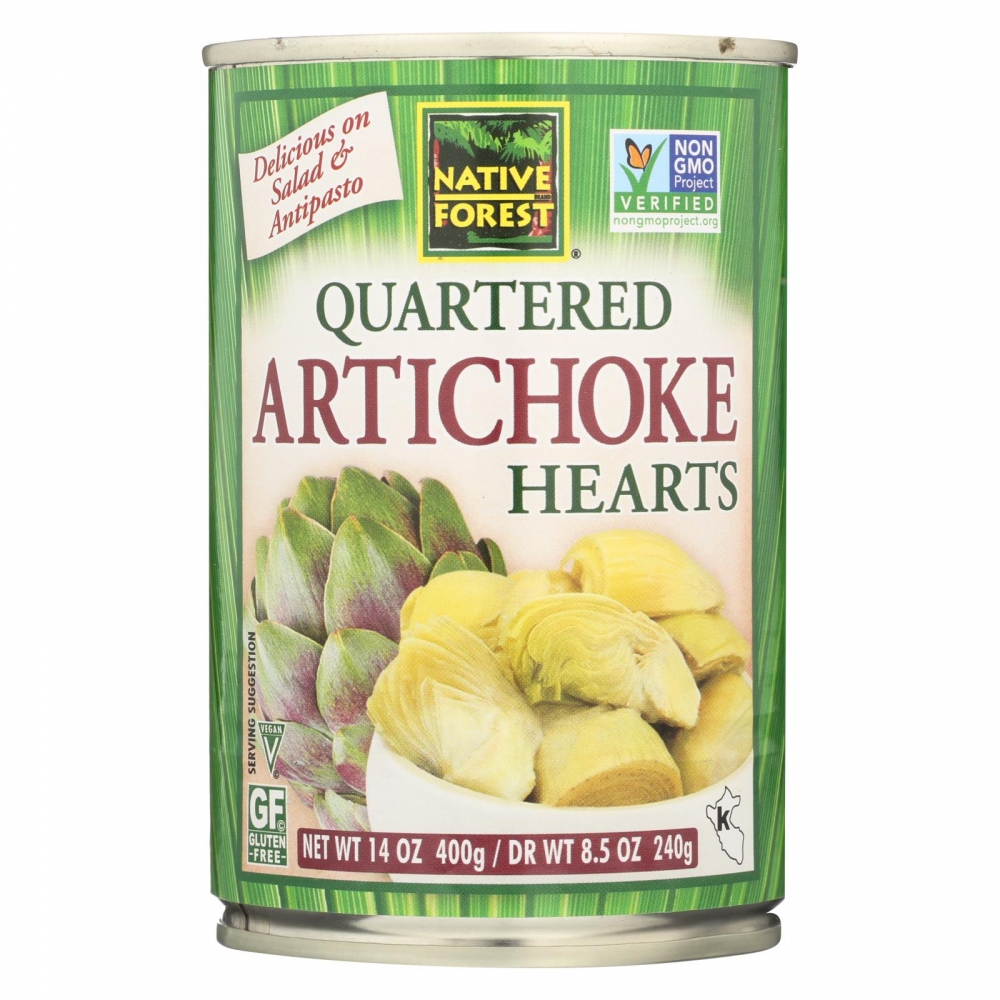 Native Forest Quartered Artichoke Hearts - 6개 묶음상품 - 14 oz.