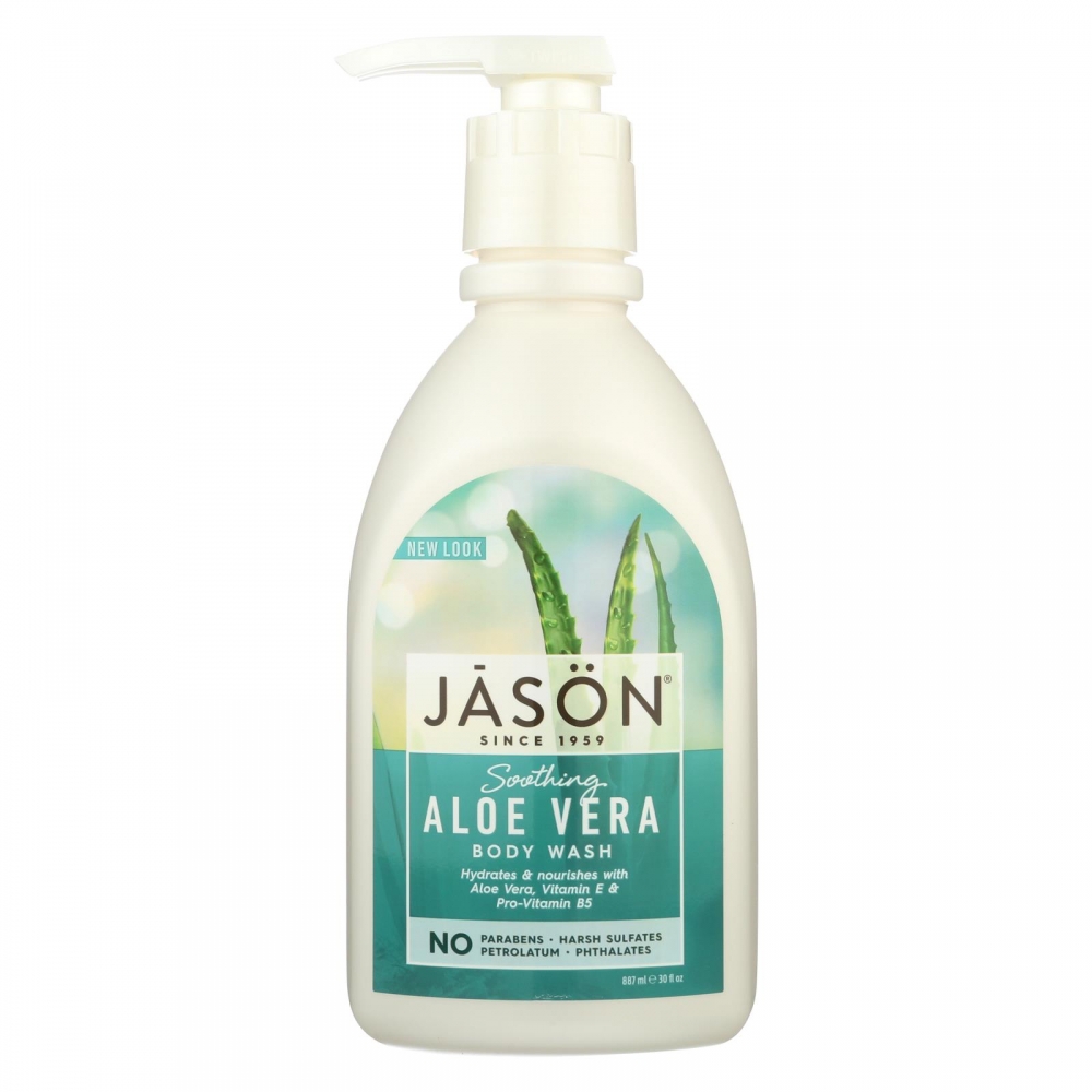 Jason Body Wash Pure Natural Soothing Aloe Vera - 30 fl oz