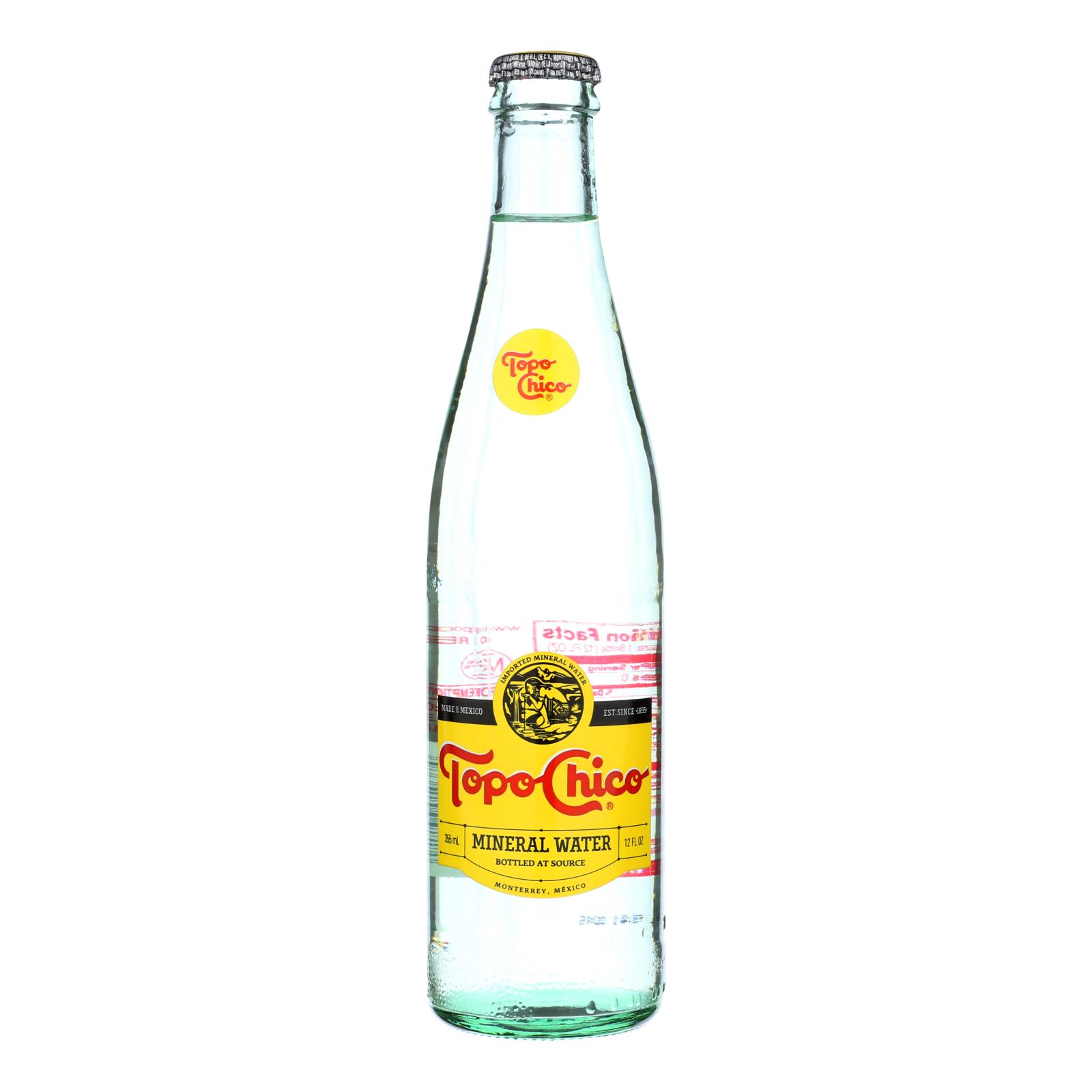 Topo Chico Mineral Water - Case of 24 - 12 fl oz