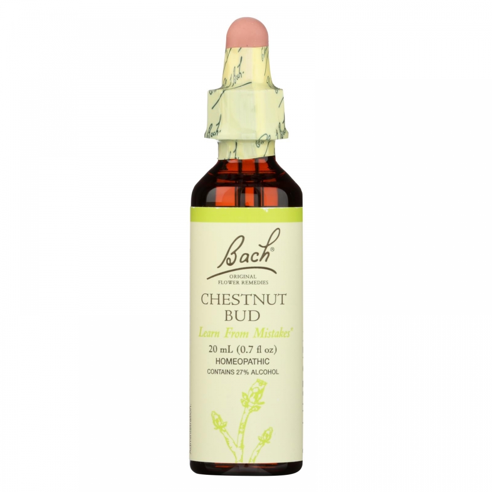 Bach Flower Remedies Essences Chestnut Bud - 0.7 fl oz