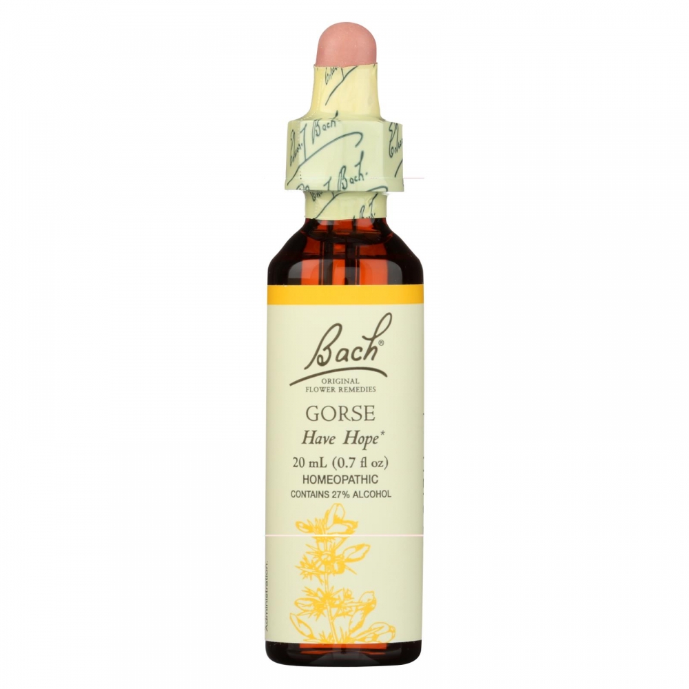 Bach Flower Remedies Essence Gorse - 0.7 fl oz