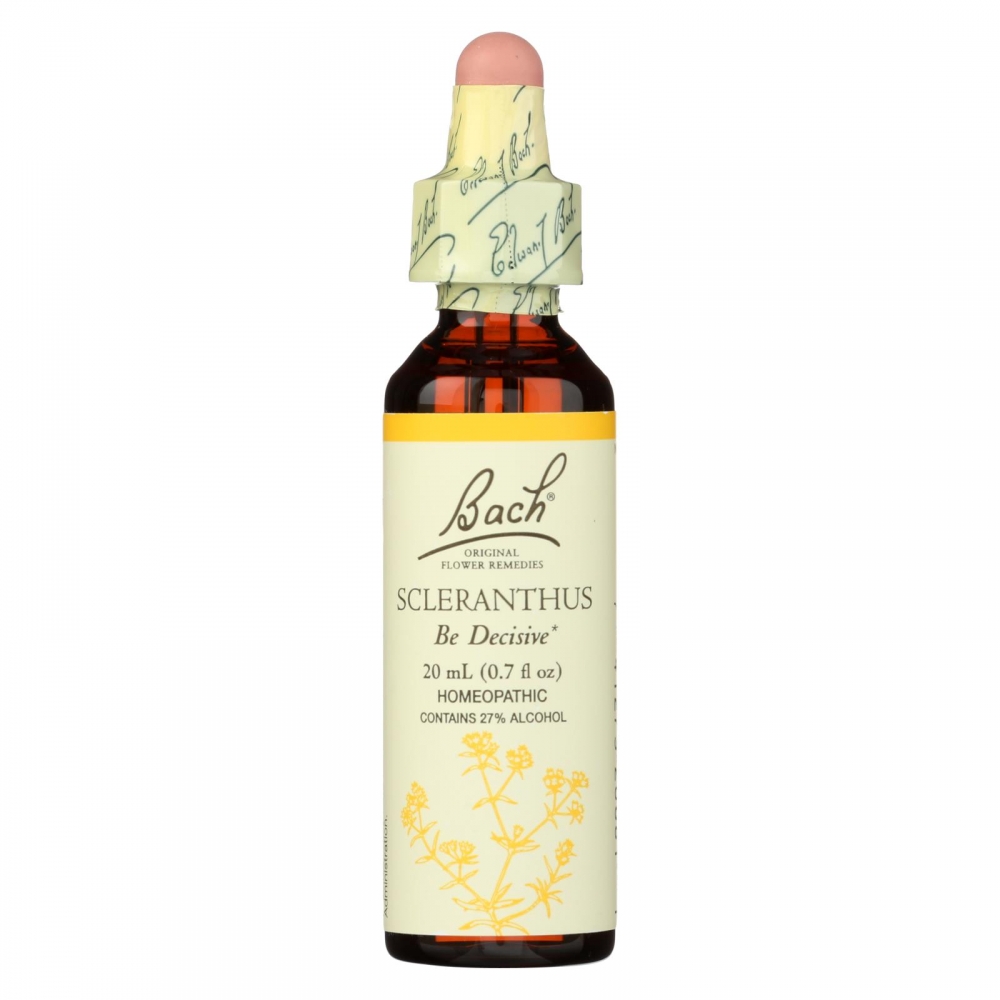 Bach Flower Remedies Essence Scleranthus - 0.7 fl oz