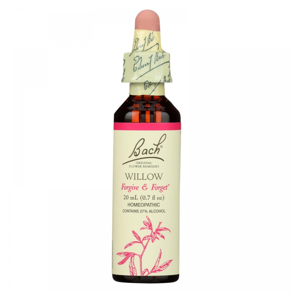 Bach Flower Remedies Essence Willow - 0.7 fl oz