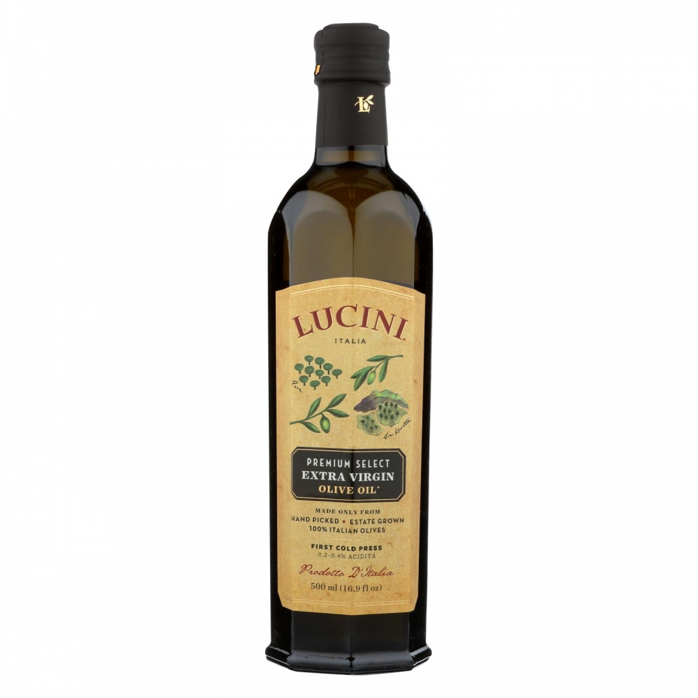Lucini Italia Premium Select Extra Virgin Olive Oil - 6개 묶음상품 - 17 Fl oz.