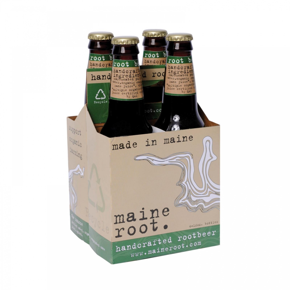 Maine Root Beer - 6개 묶음상품 - 12 Fl oz.