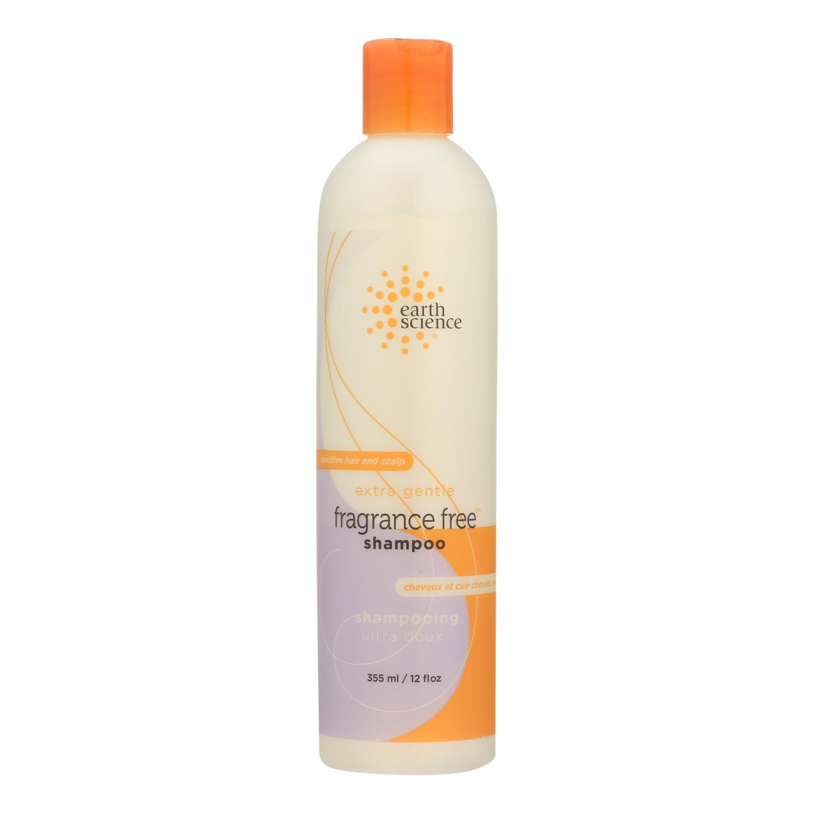 Earth Science Fragrance Free Shampoo - 1 Each - 12 OZ