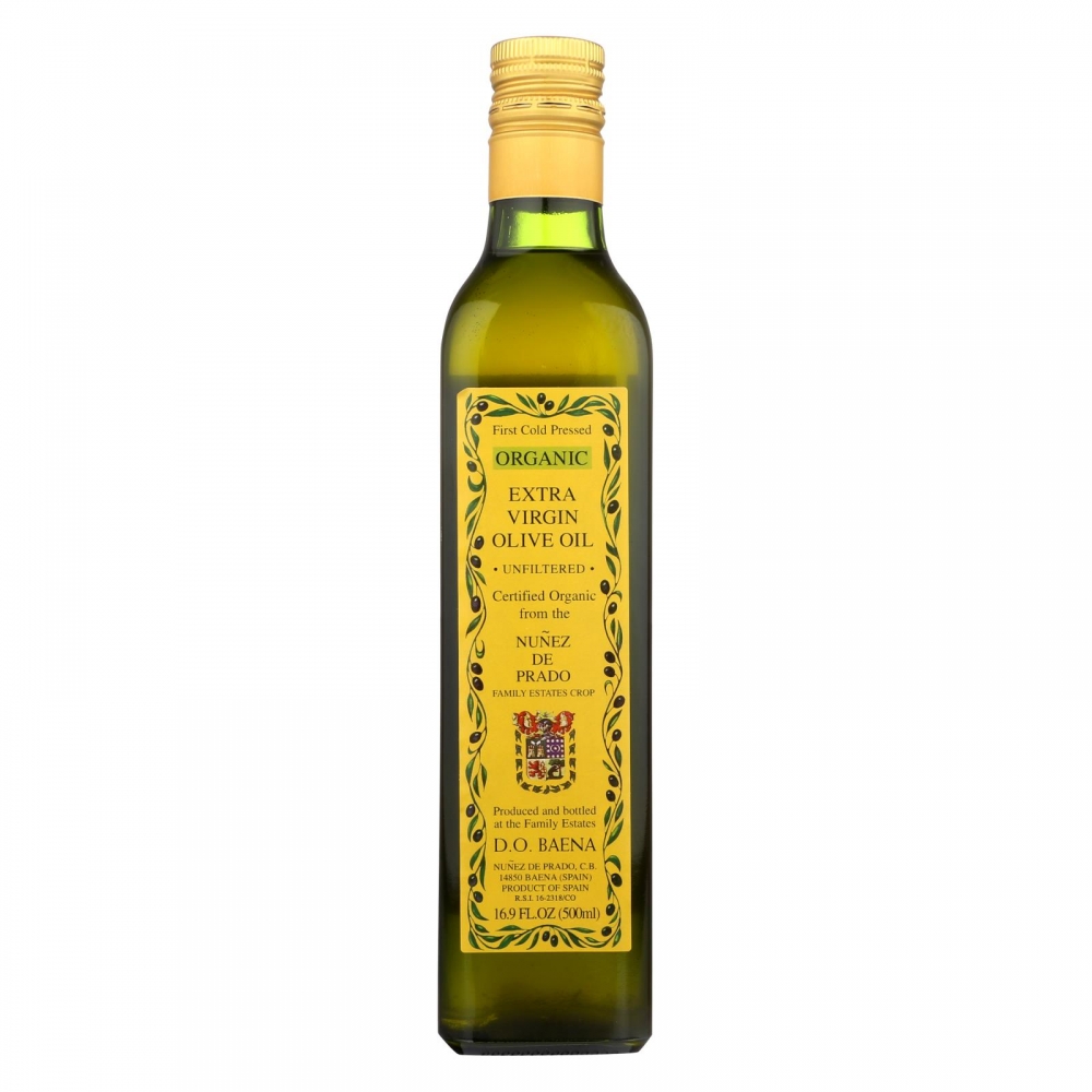 Nunez De Prado Olive Oil - Extra Virgin - 12개 묶음상품 - 500 ml