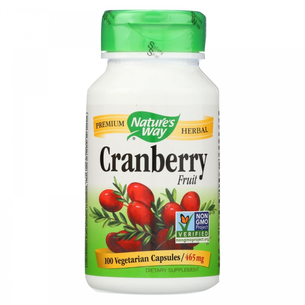 Nature's Way - Cranberry Fruit - 100 Capsules