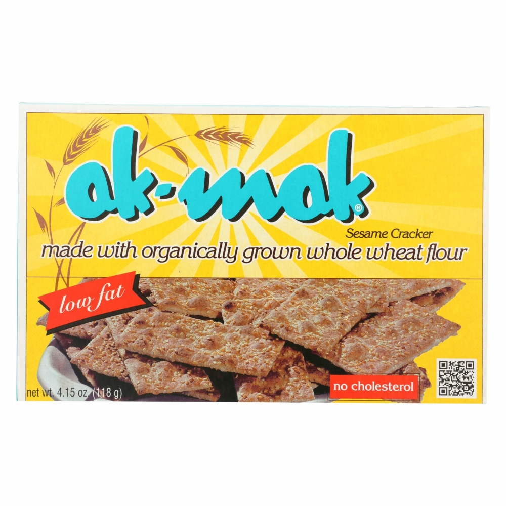 AK Mak Bakeries - Armenian Bread - Sesame Crackers - 12개 묶음상품 - 4.15 oz.
