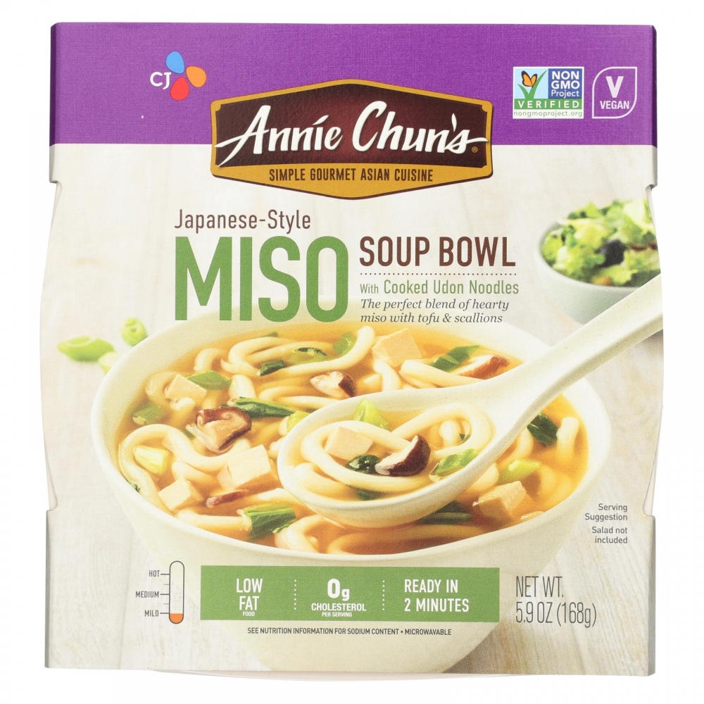 Annie Chun's Miso Soup Bowl - 6개 묶음상품 - 5.9 oz.