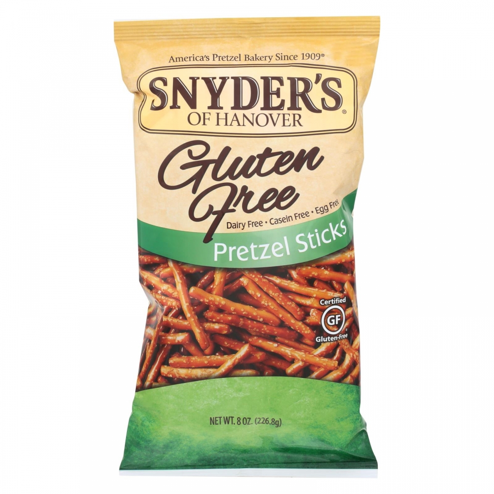 Snyder's of Hanover Pretzel Sticks - Gluten Free - 12개 묶음상품 - 8 oz.