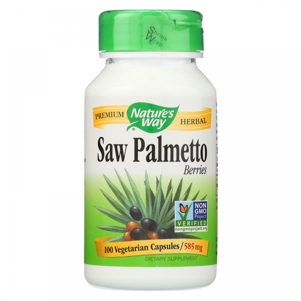 Nature's Way - Saw Palmetto Berries - 100 Capsules