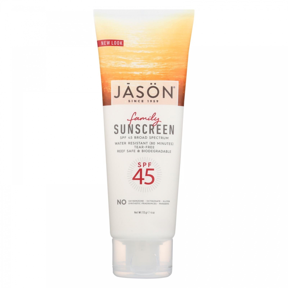 Jason Sunbrellas Family Block Natural Suncare SPF 36 - 4 fl oz