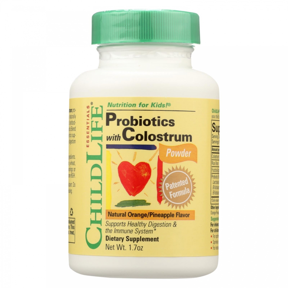 Childlife Colostrum Powder With Probiotics - 50 g