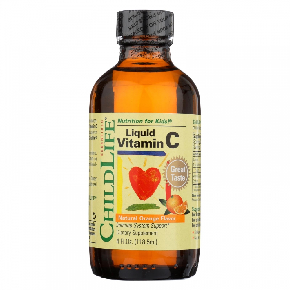 차일드라이프 액상비타민C 오렌지맛 4 fl oz(118.5ml)