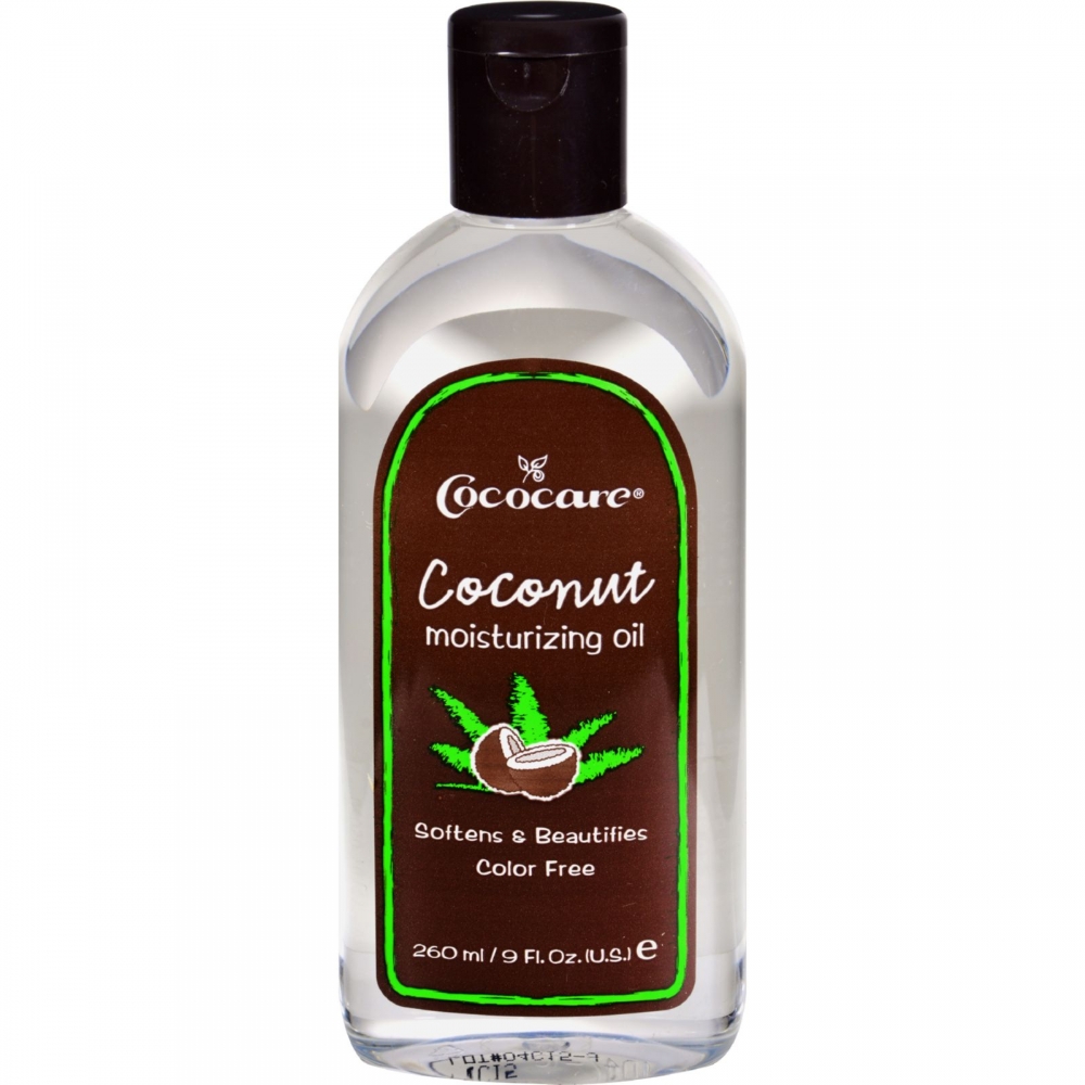 Cococare Coconut Moisturizing Oil - 9 fl oz