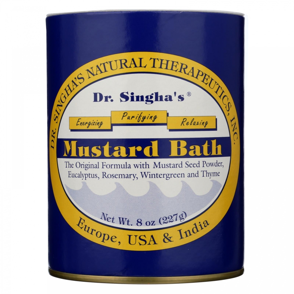 Dr. Singha's Mustard Bath - 8 oz