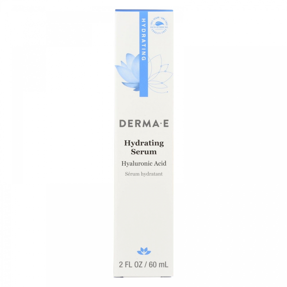 Derma E - Hyaluronic Acid Rehydrating Serum - 2 fl oz.