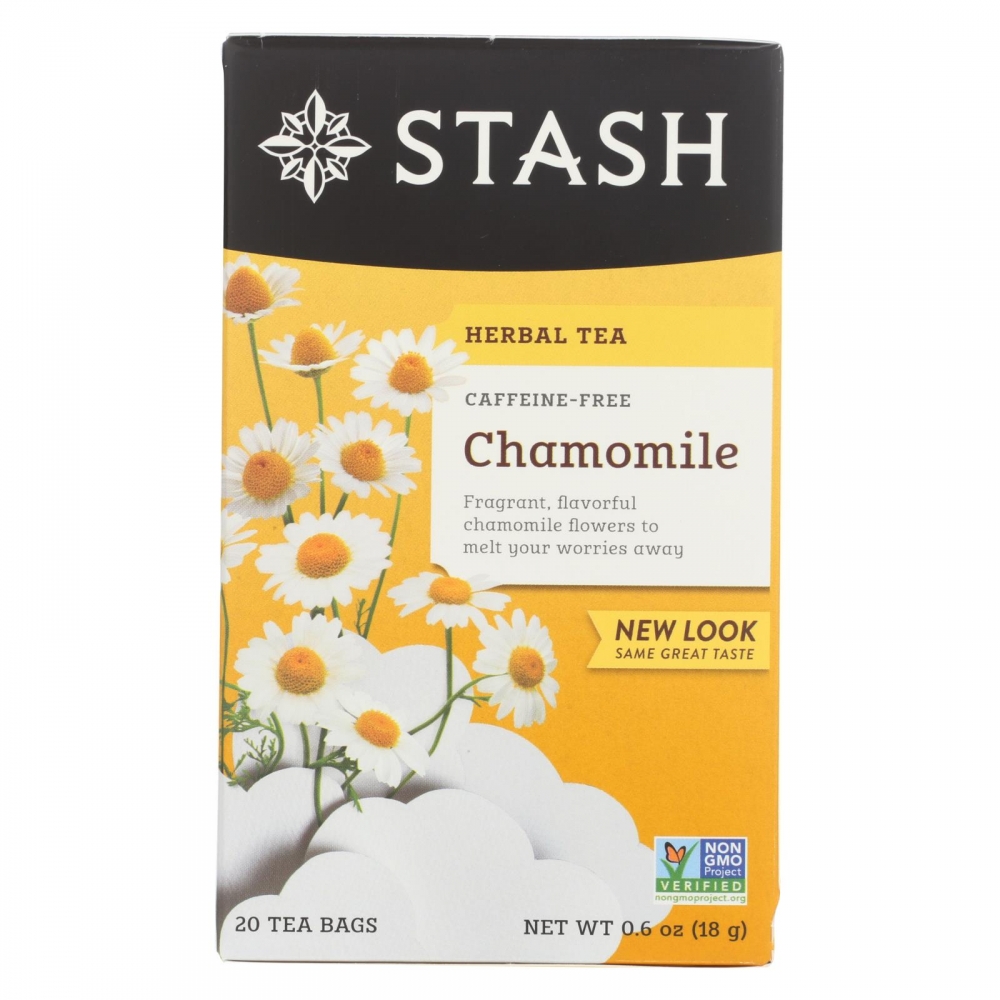 Stash Tea - Herbal - Chamomile - 20 Bags - 6개 묶음상품