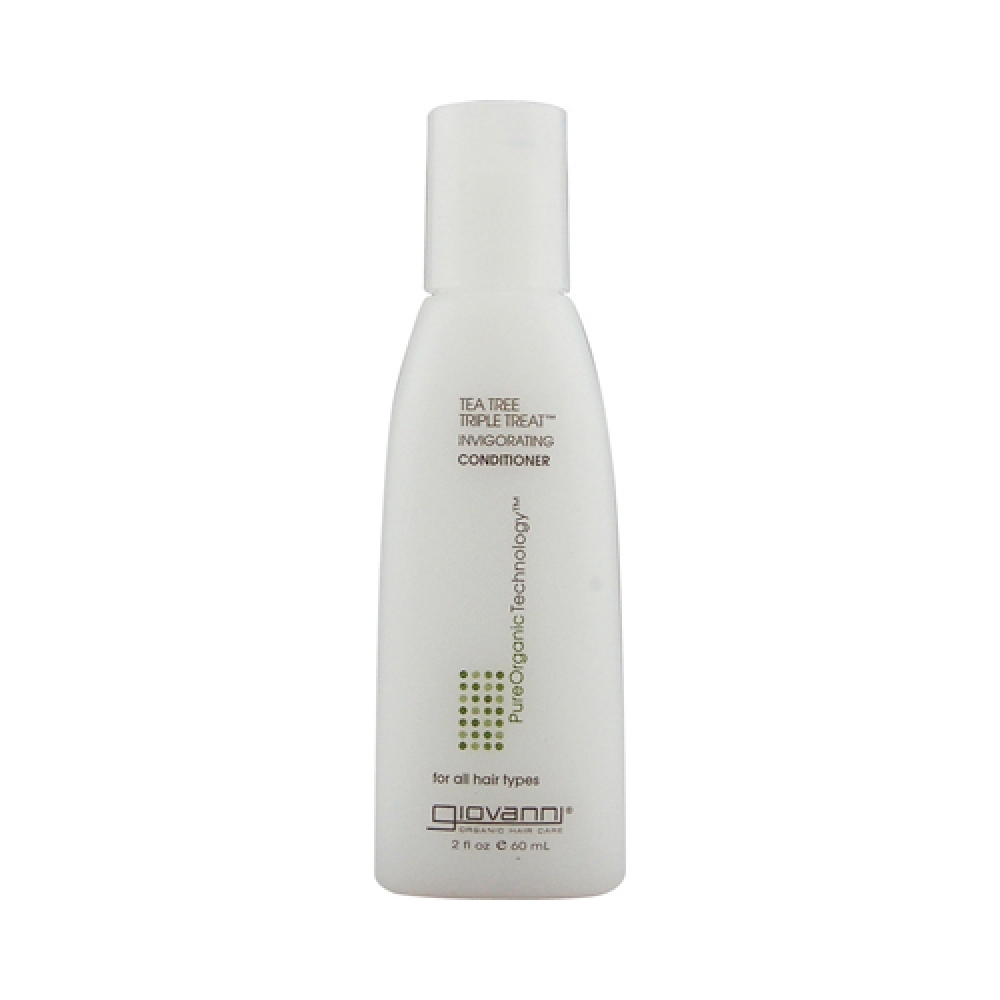 Giovanni Conditioner Tea Tree Triple Treat - 2 fl oz - 12개 묶음상품