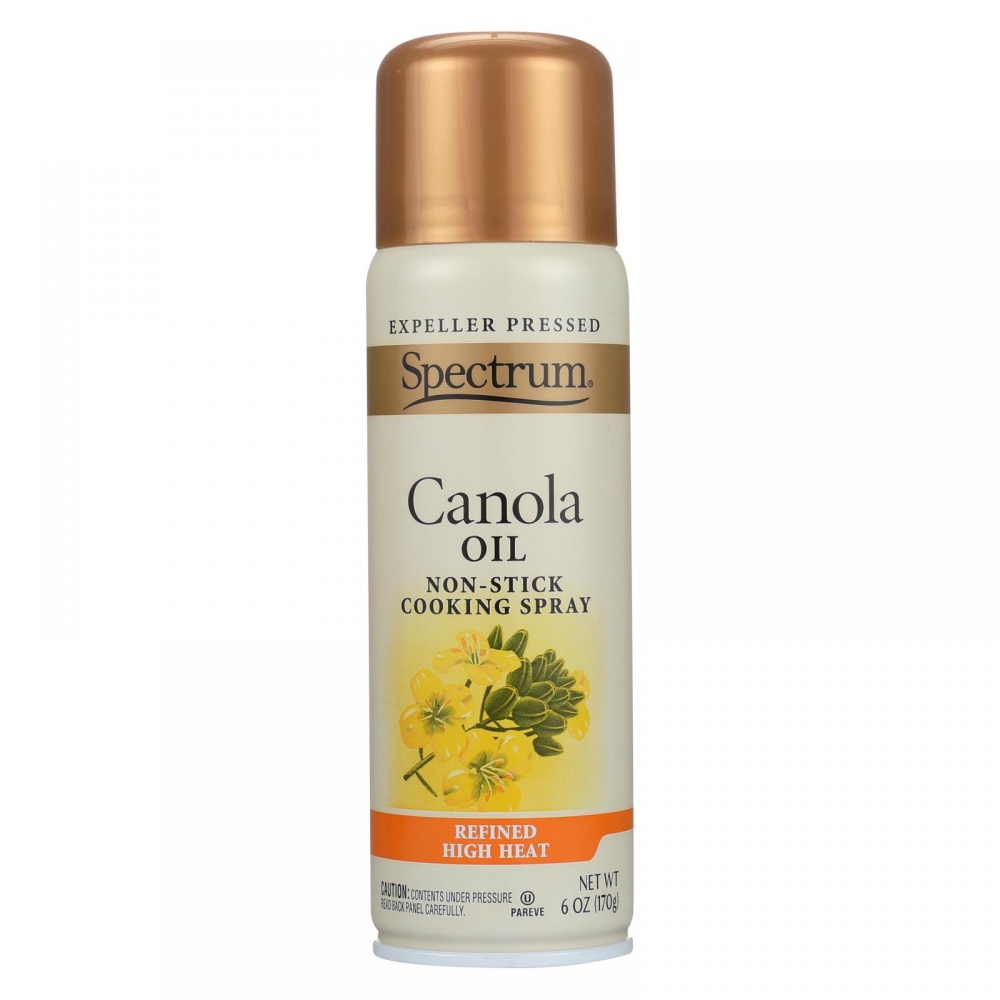 Spectrum Naturals Spray Oil - Canola - High Heat - 6 oz - 6개 묶음상품