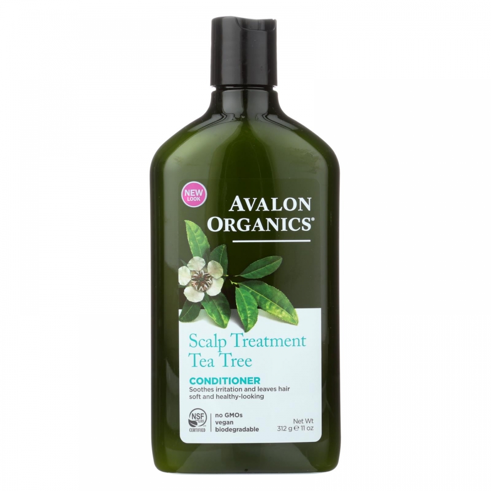 Avalon Organics Scalp Treatment Tea Tree Conditioner - 11 fl oz