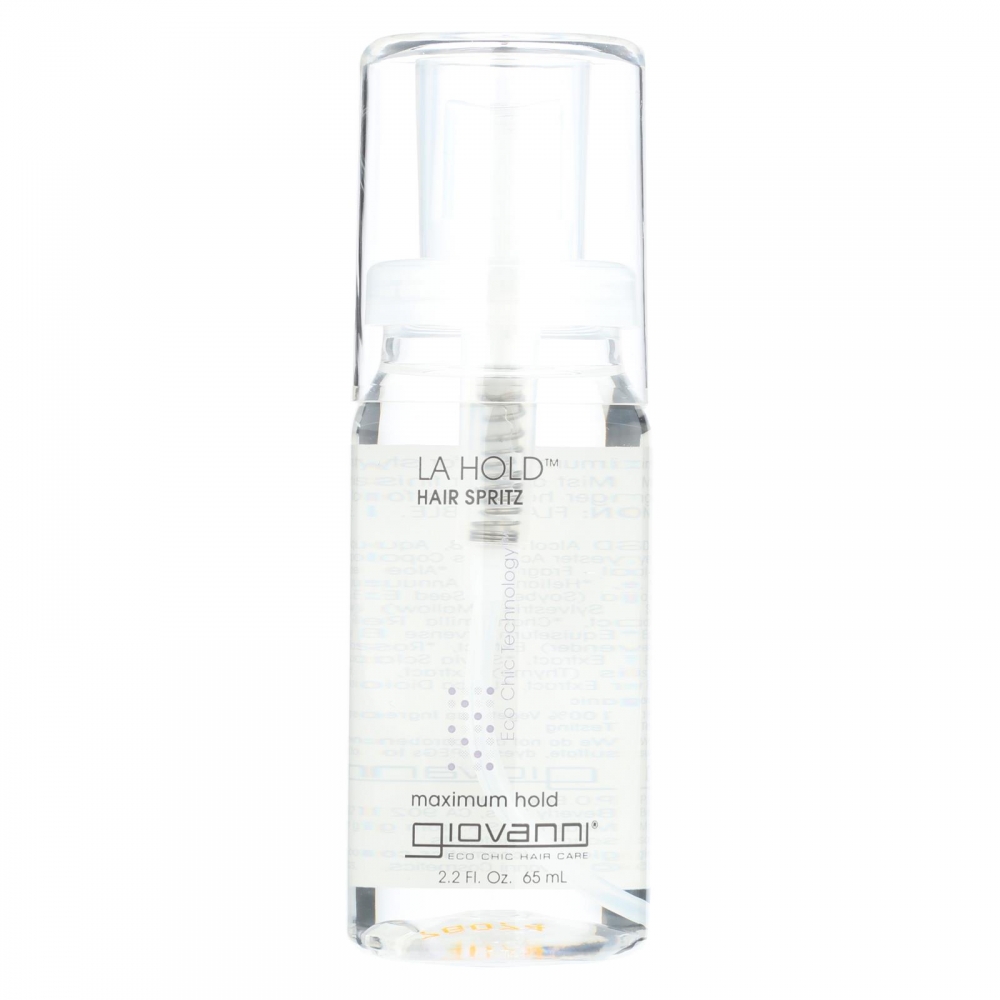 Giovanni L.A. Hold Hair Spritz - 2 fl oz - 12개 묶음상품