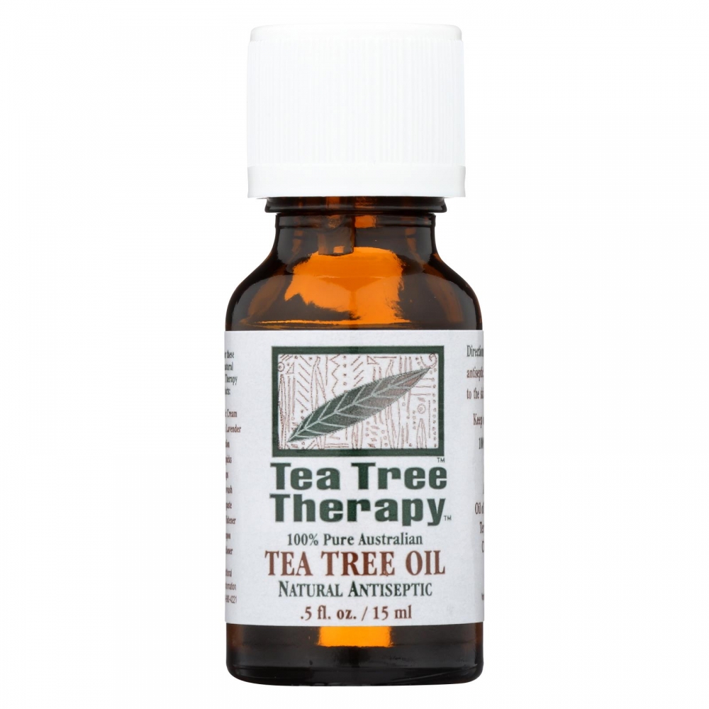 Tea Tree Therapy Tea Tree Oil - 0.5 fl oz