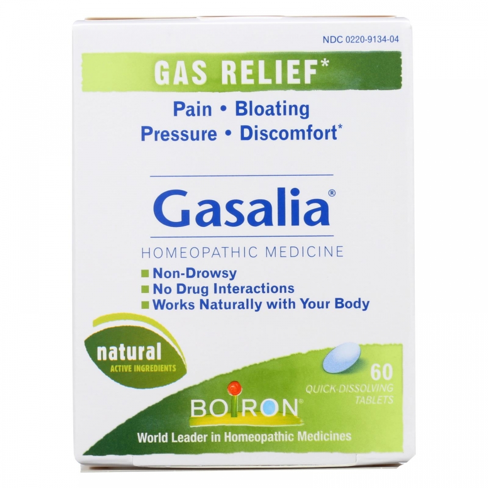 Boiron - Gasalia - 60 Tablets