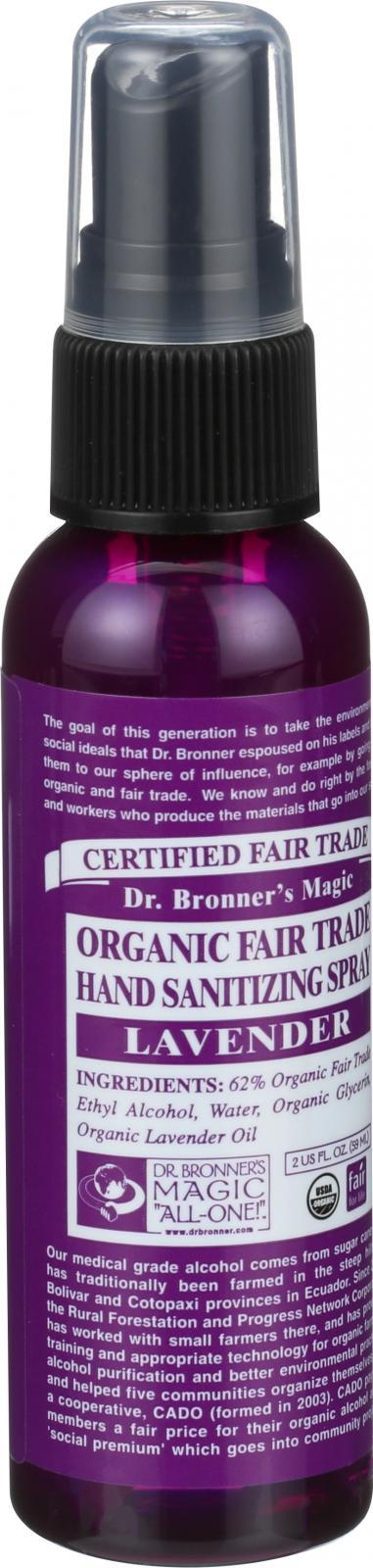 Dr. Bronner's - Hand Santz Spry Lvndr - 12개 묶음상품-2 FZ
