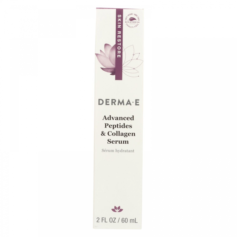 Derma E - Peptides Plus Wrinkle Reverse Serum - 2 fl oz.