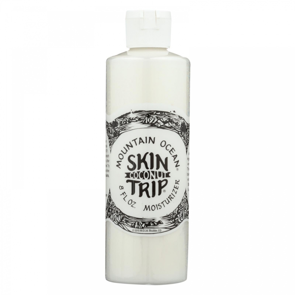 Mountain Ocean - Skin Trip Moisturizer - Coconut - 8 oz