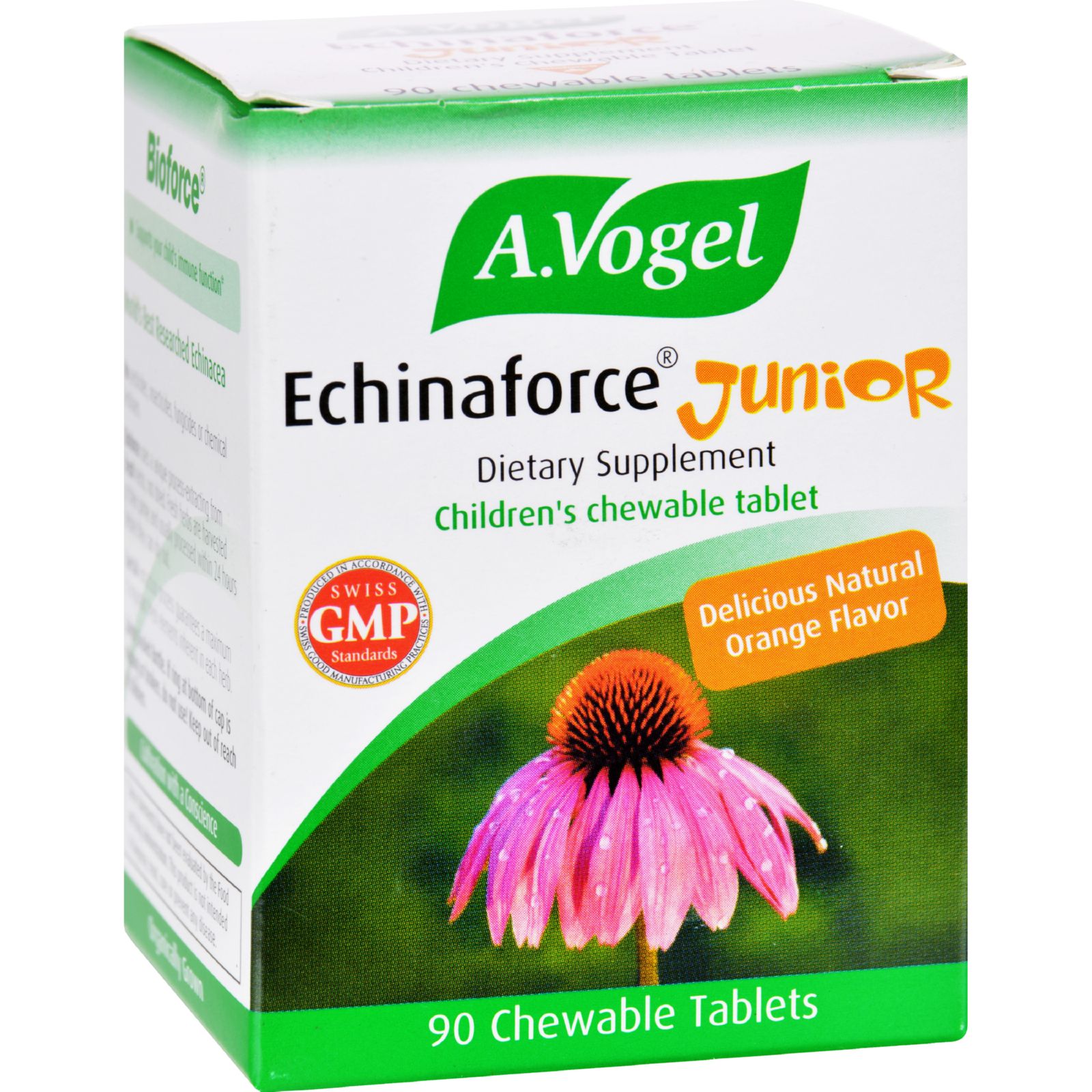 아보겔 Echinaforce Junior - Chewable - 90 Tablets
