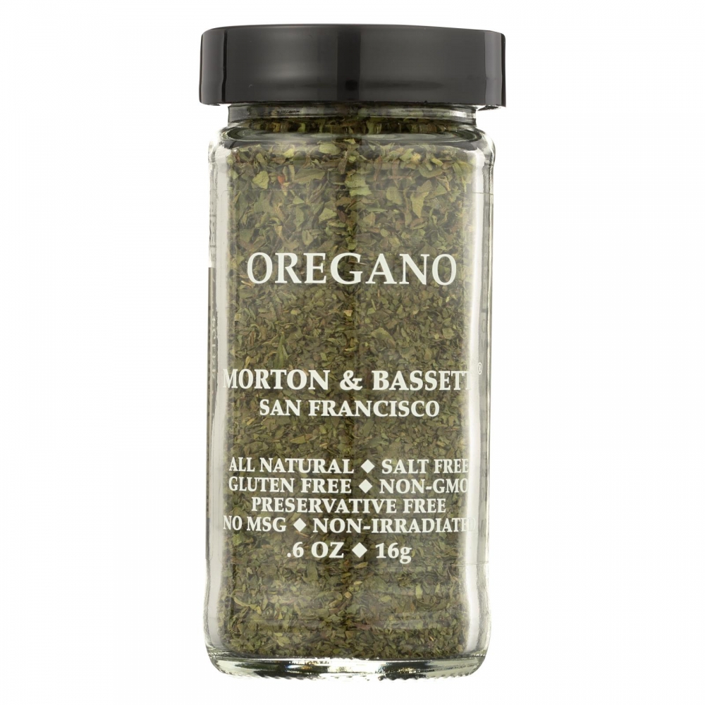 Morton and Bassett Oregano - .6 oz - 3개 묶음상품