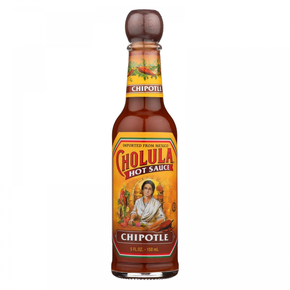 Cholula Hot Sauce - Chipotle - 12개 묶음상품 - 5 Fl oz.