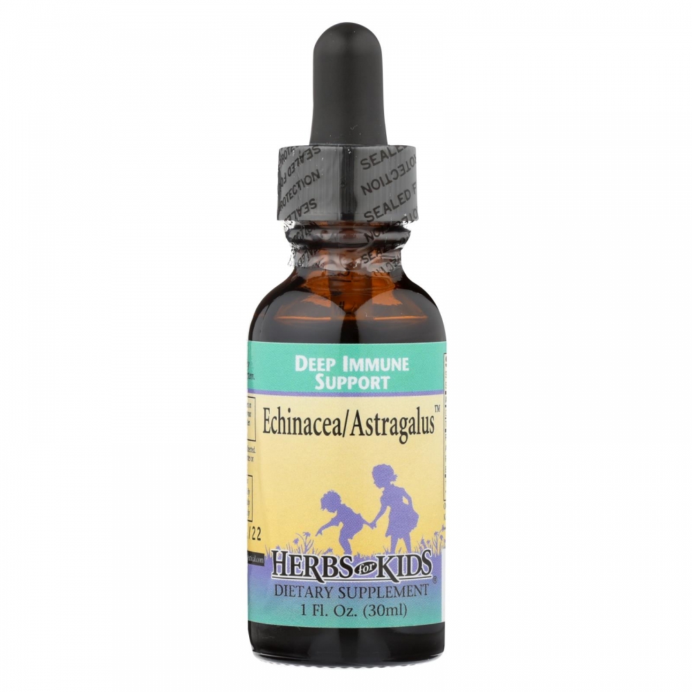 Herbs For Kids Echinacea Astragalus - 1 fl oz