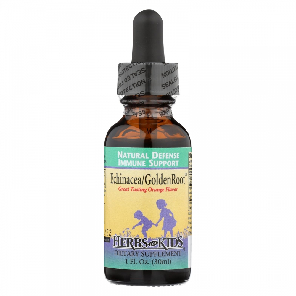 Herbs For Kids Echinacea/Golden Root Orange - 1 oz