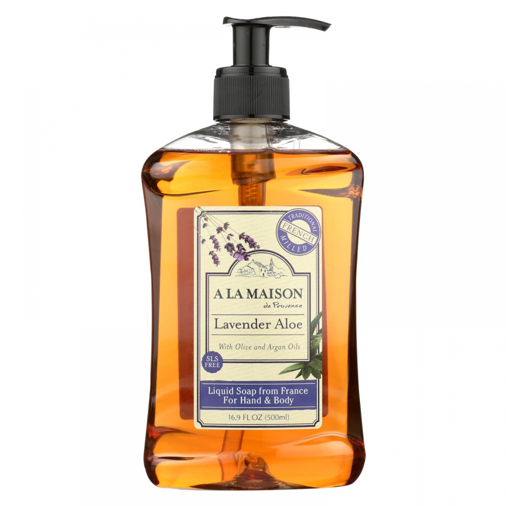 A La Maison - French Liquid Soap - Lavender Aloe - 16.9 fl oz