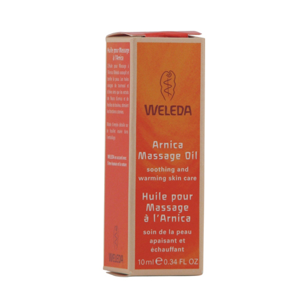 Weleda Massage Oil Arnica Trial Size - 0.34 fl oz