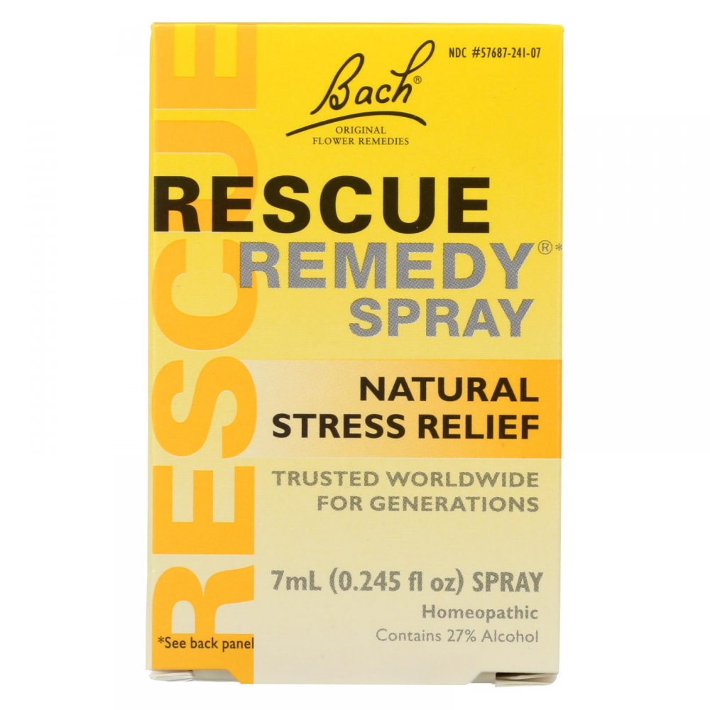 Bach Flower Remedies Rescue Remedy Spray - 0.245 fl oz