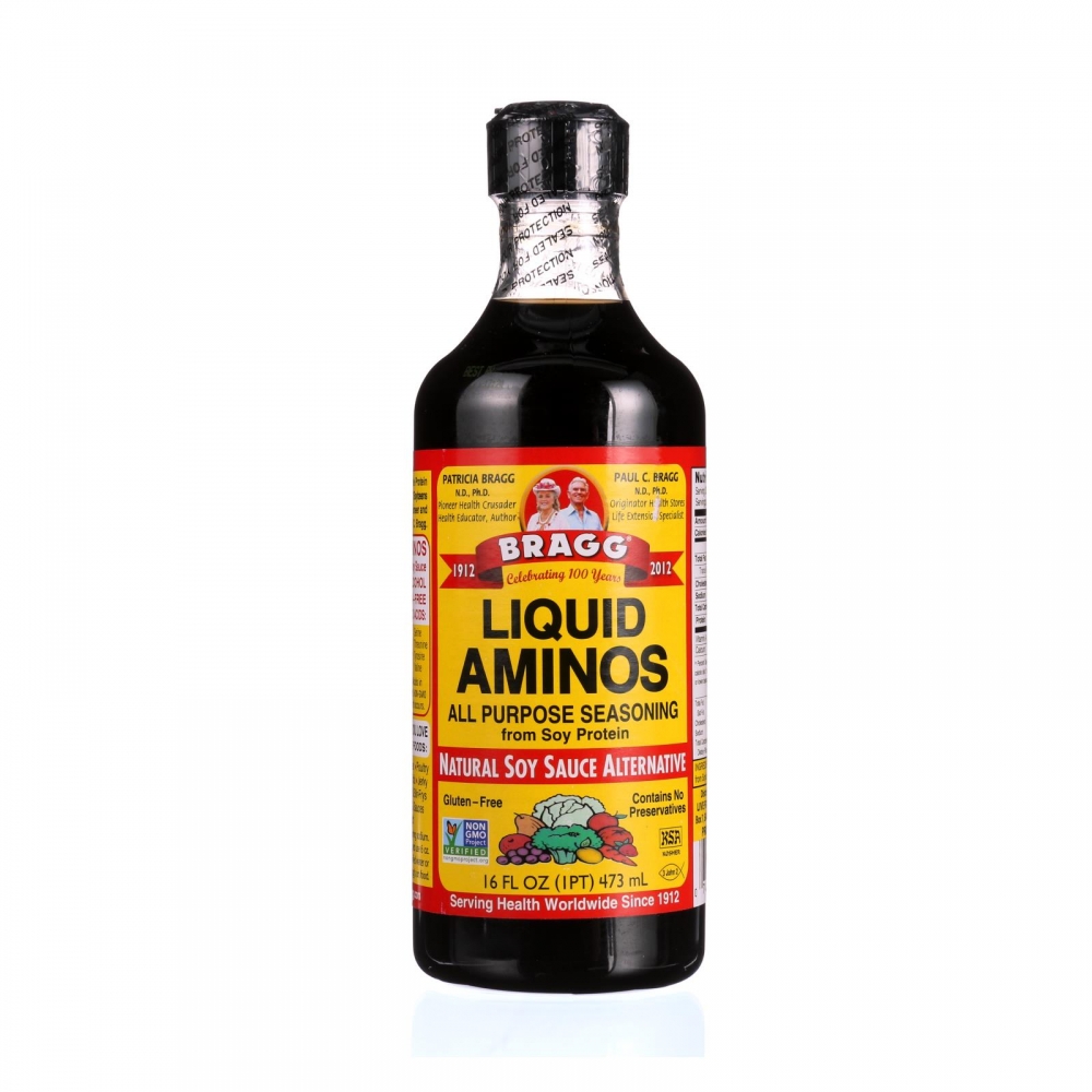 Bragg - Liquid Aminos - 16 oz - 12개 묶음상품