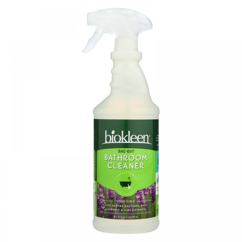 Biokleen Bac-Out Bathroom Cleaner - 6개 묶음상품 - 32 oz