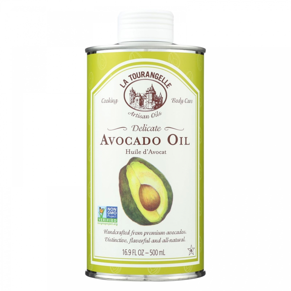 La Tourangelle Avocado Oil - 6개 묶음상품 - 16.9 Fl oz.